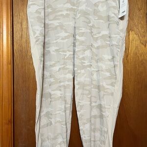 Plus Size Athletic Joggers